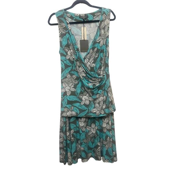 NWT Tommy Bahama 2 Pc Women’s Sz Large Multicolor Floral Skirt & Sleeveless Top - Picture 1 of 12